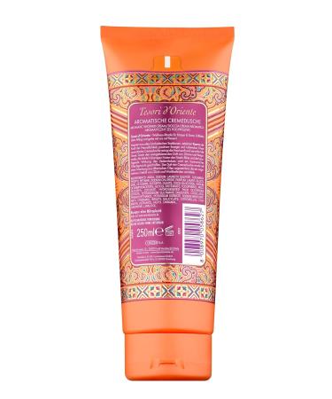 Buy Tesori d'Oriente Karma Aromatic Shower Gel 250ml | Rhino Blossom & Cedar Wood Body Care for Wellness Rituals - Buy Online on GoSupps.com