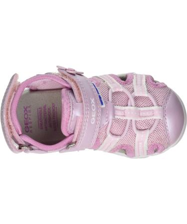 Geox Baby Girl's B Sandal Agasim - Pink | Size 7.5 UK Child - Buy Online on GoSupps.com