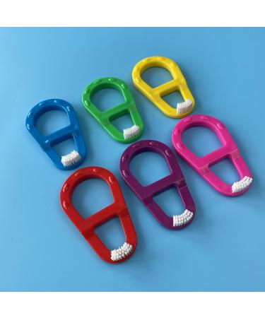 Buy Infant Toddler Safety Toothbrushes (2-Pack) - Gentle Effective & International Shipping Available - Buy Online on GoSupps.com