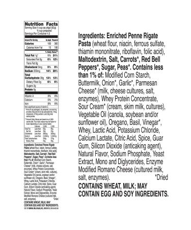 Betty Crocker Suddenly Creamy Italian Pasta Salad Mix 8.3 oz - Pack of 6 - Buy Online on GoSupps.com