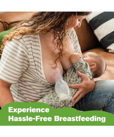 Haakaa Manual Breast Pump 5oz/150ml - Silicone Milk Saver for Breastfeeding Moms - Buy Online on GoSupps.com