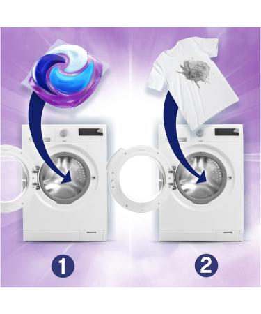 Lenor Pods Amethyst Flower Dream 76 Wash - Color Detergent for Long-Lasting Freshness & Deep Cleaning - International Shipping Available - Buy Online on GoSupps.com