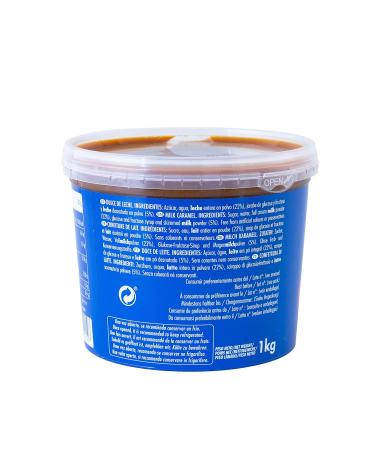 Mardel Classic Dulce de Leche Milk Caramel Spread - No Colors or Preservatives | 1kg - Buy Internationally! - Buy Online on GoSupps.com