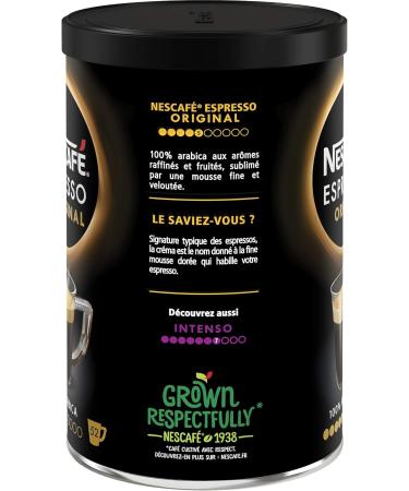 Nescaf Espresso Original Soluble Coffee 95g Box - Buy Online on GoSupps.com