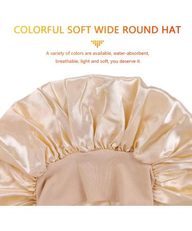 AliLeader Silk Hair Wrap for Sleeping - 2Pcs Colorful Satin Bonnet Set for Curly & Black Hair - Buy Online on GoSupps.com
