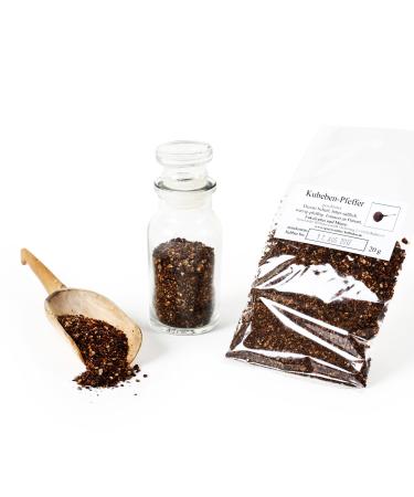 Feine W rze Gourmet Cube Pepper Whole Earth Pepper Indonesia Cube Pepper Coil Pepper Tail Pepper Cubebo Piper Cubeba 20g