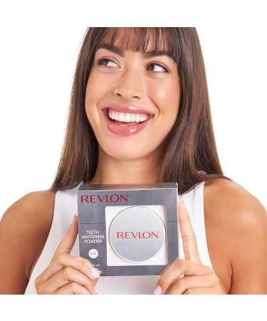 Revlon Teeth Whitening Powder - Effective Stain Removal & Brightening | Fast International Shipping - Buy Online on GoSupps.com