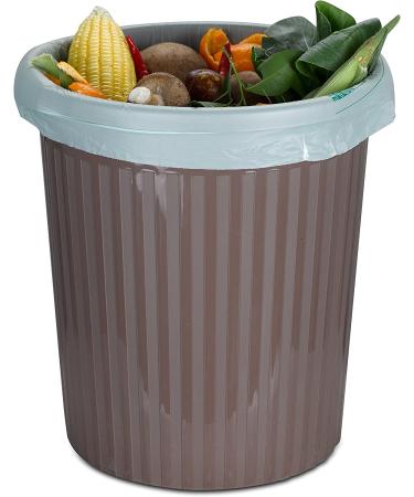 ProGreen 2.6 Gallon Compostable Bags - 100 Count | Biodegradable, Extra Thick Kitchen Trash Bags for Food Scraps and Yard Waste | ASTM D6400 Certified - Buy Online on GoSupps.com