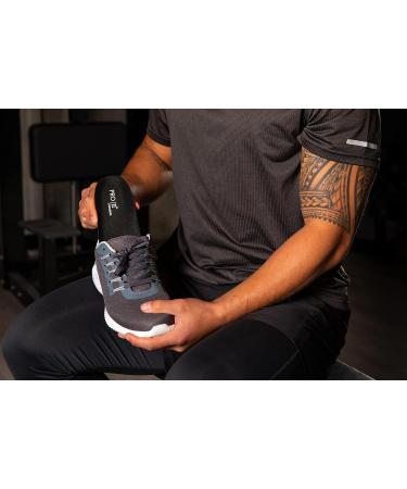 Pro11 Wellbeing Orthotic Insoles for Plantar Fasciitis & Fallen Arches (6.5-8) | Comfort & Support | International Shipping - Buy Online on GoSupps.com
