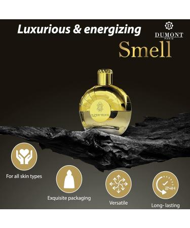 Dumont Per'King Opera - Eau De Parfum - Unisex Perfume for Men & Women - Floral Woodsy Citrusy & Energizing Fragrance - Long Lasting Cologne Mist & Body Spray - for Him & Her - Buy Online on GoSupps.com