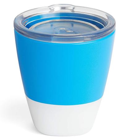 Munchkin Splash 7oz Cups with Trainer Lids - Green/Blue - 1 Piece Assortment - Buy Online on GoSupps.com