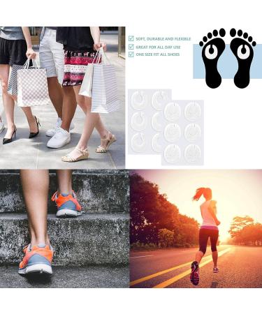 Felt Callus Pads & Foam Cushions Set - 6 Felt Pads & 45 Foam Toe Pads for Pain Relief & Protection | Comfortable Corn Cushions - International Shipping - Buy Online on GoSupps.com