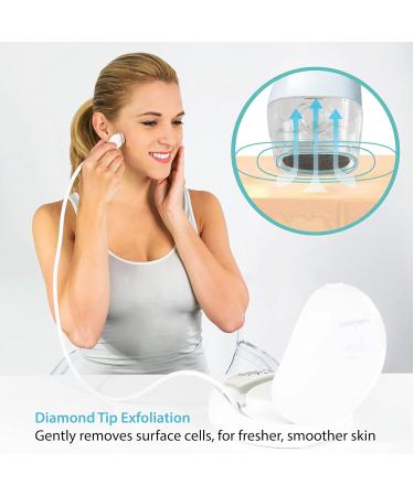 Microdermabrasion Skin Care System - Enhance Your Glow | International Shipping Available - Buy Online on GoSupps.com