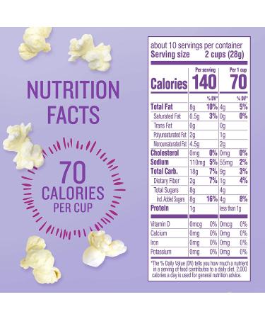 Angie's BOOMCHICKAPOP Sweet and Salty Kettle Corn Popcorn 10 oz Party Size | Gluten Free Snack - Buy Online on GoSupps.com