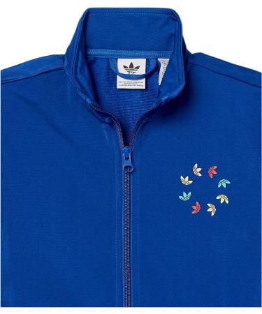 adidas Originals Kids' Adicolor Track Top - Collegiate Royal (Small) - Buy Online on GoSupps.com