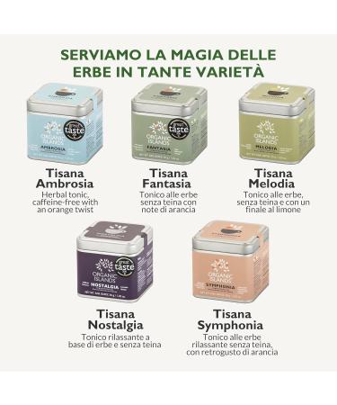 Organic Islands Feuilles de Tisane Melodia 30g Th Gourmand Sans Sucre M lange de Verveine Citronn e M lisse & corces de Citron de Naxos - Buy Online on GoSupps.com