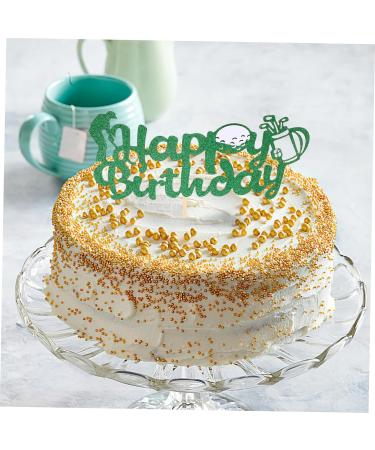 VILLFUL 5pcs Golf Cake Insert Paper Cup Man Toothpick - Buy Online on GoSupps.com