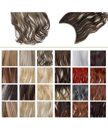 Hair Extensions 20Inches Hair Extensions 2 Ways Adjustable Headband Size Curly Wavy Invisible Wire Hair Extensions Hairpiece 140 Gram for Women Hair Pieces(2448) 20inches 2448 - Buy Online on GoSupps.com