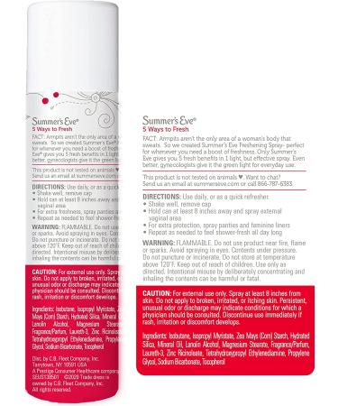 Summer's Eve Feminine Deodorant Spray - Blissful Escape - 2 Fl Oz - Buy Online on GoSupps.com