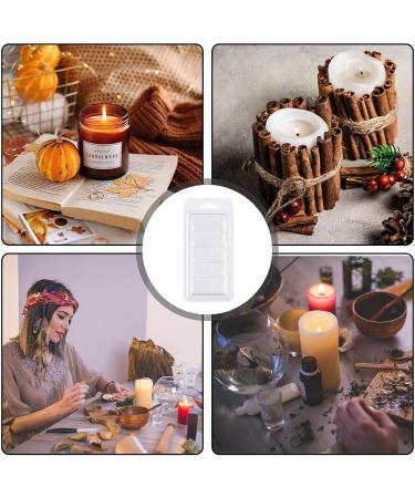 Goovafur Wax Melting Containers - 100 Empty Candle Containers for Homemade Wickless Cake Candles | Premium Wax Melting Packaging - Buy Online on GoSupps.com