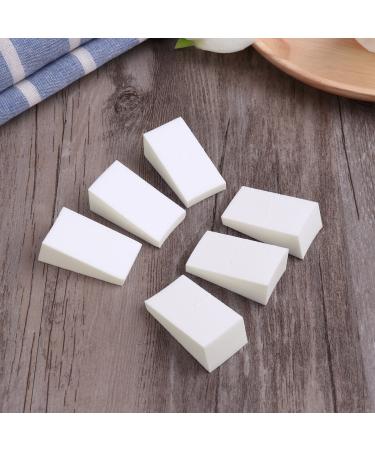 Frcolor Makeup Sponge Wedges - 24pcs Cosmetic Sponges for Flawless Foundation & Nail Art - Triangle Face Sponges for Professional Makeup - Buy Online on GoSupps.com
