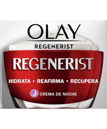 Olay Regenerist Crema De Noche Formula Con Niacinamida (Vitamin B3) Y P ptidos Hydrata Al Instante Y Lasting 24H Skin Firmer In 14 Days 50ml - Buy Online on GoSupps.com