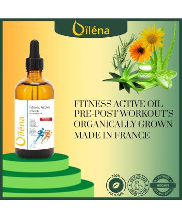  O l na Intensive Massage Oil Arnica Calendula Aloe Vera Macerated Oil Body & Face Oil Rosemary & Eucalyptus Calming End Hair Removal of Spieron & Natural Moisturizer 50 ml - Buy Online on GoSupps.com