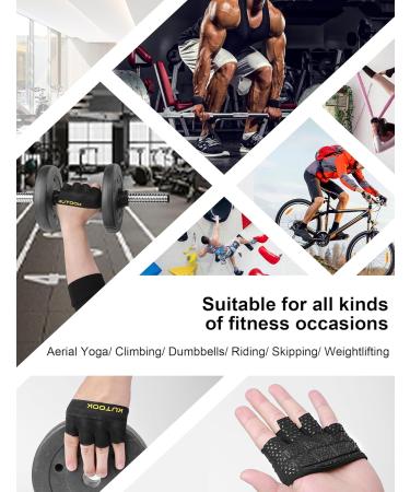 Kutook Fitness Gloves for Strength Training | Breathable Weightlifting Gloves for Men & Women | Optimal Grip & Comfort for Gym & Cross Training - Buy Online on GoSupps.com