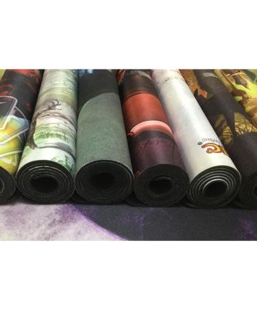 35x60cm Black Game Playmat with Zooms + Free Storage Sleeve | Standard Size - Buy Online on GoSupps.com