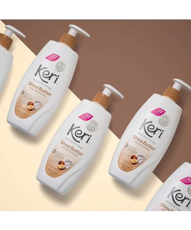 Keri Continuous Moisturization Shea Butter Conditioning Therapy 15 Ounce by NOVARTIS CONSUMER HEALTH (English Manual) - Buy Online on GoSupps.com