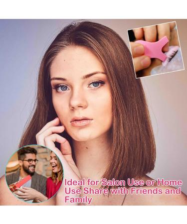 TAMUNI Lash Lift Kit 40PCS Eyelash Perming Silicone Pads with 40PCS Y Shape Eyelash Brush Reusable Lash Lifting Shields for Different Length Eyelashes (4 colors) - Buy Online on GoSupps.com