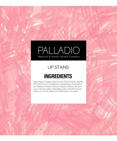 Palladio Lip Stain Hydrating and Waterproof Formula Matte Color Look Longlasting All Day Wear Lip Color Smudge Proof Natural Finish Precise Chisel Tip Marker Nude brown 1 count (Pack of 1) - Buy Online on GoSupps.com