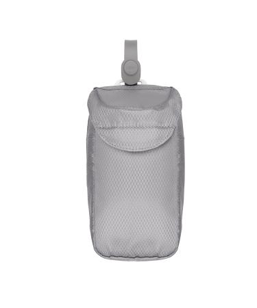 OXO Tot On-The-Go Wipes Dispenser with Diaper Pouch in Gray - Convenient Baby Essentials - Buy Online on GoSupps.com