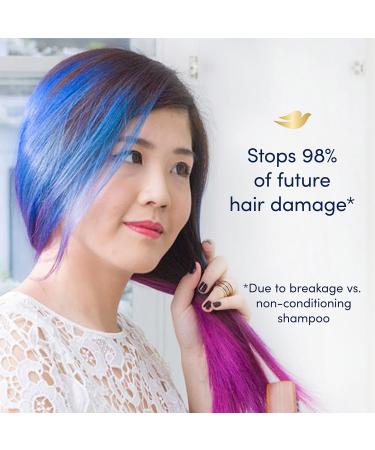 Dove Nutritive Solutions Intensive Repair Strengthening Conditioner 20.4 oz - Pack of 4 | Keratin Enriched Deep Conditioner for Damaged Hair - Buy Online on GoSupps.com
