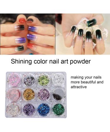 Nail Decoration Powder Super Effect Meet The Demand. Nail Art Powder Safe to Use Manicure Store Beauty Shop for Home Salon Shop - Buy Online on GoSupps.com