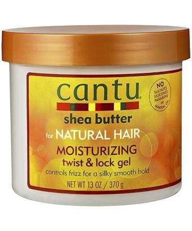 Cantu Shea Butter Moisturizing Twist & Lck Gel 13oz met Hydraterende Curl Activator Cream 12oz & Coconut Curling Cream 12oz - Buy Online on GoSupps.com