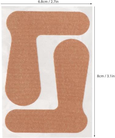 20pcs Big Toe T Straps | Adhesive Toe Tape for Hallux Valgus & Bunion Corrector | Toe Straightener Brace for Hammer Toe & Tendonitis - Buy Online on GoSupps.com