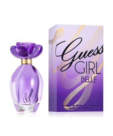 GUESS Girl Belle Eau de Toilette 3 Piece Gift Set - Perfume Spray 3.4 Fl. Oz. Travel Spray 0.5 Fl. Oz. & Body Lotion 6.7 Fl. Oz - Buy Online on GoSupps.com