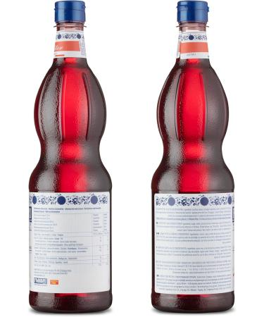  FOOD-UNITED Food-United Bitter-Syrup 1 L PET | Fabbri Mixybar | Sciroppo-Amaro | Herbal liqueur-based syrup with roots bark and herbs | fabbri 1905 cocktail bar syrup | for cocktail barista - Buy Online on GoSupps.com