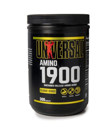 Universal Nutrition Amino 1900 300 Tablets