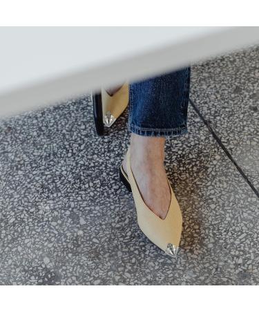 GALPADA High Heel Tip Covers for Women - 3 Pairs Pointed Shoe Protectors | Durable Toe Covers for High Heels - Buy Online on GoSupps.com