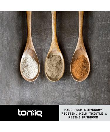 Toniiq Ease with DHM - Full Liver Support for a Night Out - 120 Capsules - Buy Online on GoSupps.com