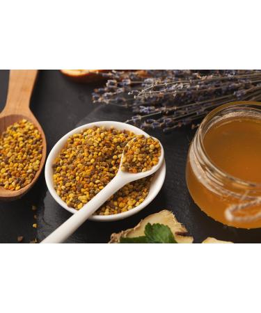 Natural Food Pollen Bee pollen 1 kg from Poland PREMIUM Natural raw without any additives Produced by bees 1kg 1er Pack - Buy Online on GoSupps.com