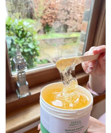 Serica Smooth Professional Sugar Paste Wax for Depilation Ultra Soft 750g - Buy Online on GoSupps.com