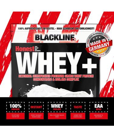 Honest Whey Protein Powder - Cocos & Cream 1000g | Instant Soluble Protein with EAA & BCAA | 12.5% Isolates from Fresh Pasture Milk - International Shipping Available - Buy Online on GoSupps.com