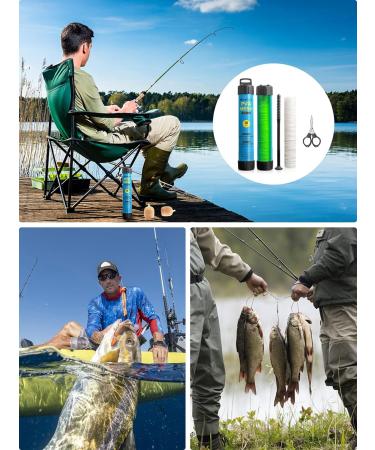 Buy Realure 5m PVA Network Fishing Set - Quick Melting Carp Accessories & PVA Bags for Boilie Bait - Scissors & Funnel Included - Buy Online on GoSupps.com