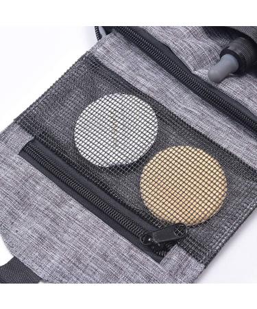 KAEHA SUN-059-14 Outdoor Travel Cosmetic Storage Bag - Portable Waterproof Scratch Resistant Multifunctional Gray for International Shipping - Buy Online on GoSupps.com