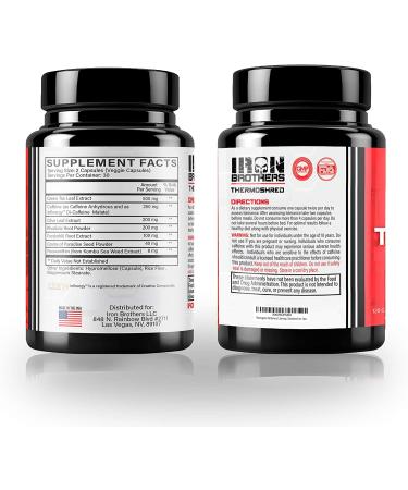 Thermogenic Fat Burner for Men/Women | Appetite Suppressant and Metabolism Booster | Keto Belly Fat Burner | 60 Veg Capsules - Buy Online on GoSupps.com