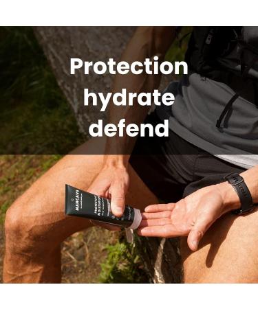 ManCave Anti-Ageing & SPF 20 Moisturiser 100ml Counteract Sign Of Premature Ageing Natural Formulation With Rosehip Oil And Vitamin E Vegan Made Using Recycled Plastics Made In England Anti-Ageing & SPF20 Moisturiser 100ml for Men - Buy Online on GoSupps.com