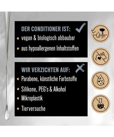 Alphazoo Repair & Care Conditioner 200ml for Cats & Dogs | Natural Shampoo for Soft Fur | All Breeds Langhaar & Kurzhaar - Buy Online on GoSupps.com